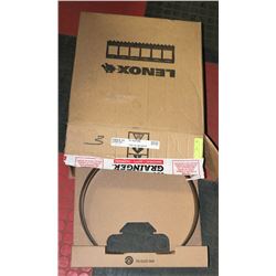 LOT OF 2 INDUSTRIAL BAND SAW BLADES