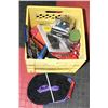 Image 1 : BOX OF ASSORTED OUTDOOR ACCESSORIES.