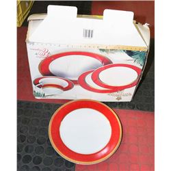 SET OF NEW CHRISTMAS DISHES