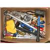 LARGE ESTATE BOX OF TOOLS