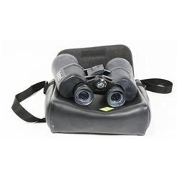 BUSHNELL 16X50 BINOCULARS MODEL 13-1650 W/CASE