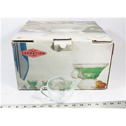 27 PIECE PUNCH BOWL SET