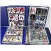 LOT OF 4 BINDERS OF UPPER DECK HOCKEY CARDS, 1997,