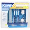 Image 1 : ORAL-B 2PC RECHARGABLE TOOTHBRUSHES NEW.