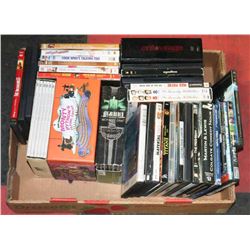 ASSORTED DVD'S INCLUDING COMPLETE MONTY PYTHON