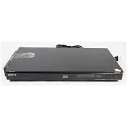 SONY BLU-RAY/DVD DISC PLAYER WITH REMOTE
