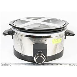 HAMILTON BEACH SLOW COOKER