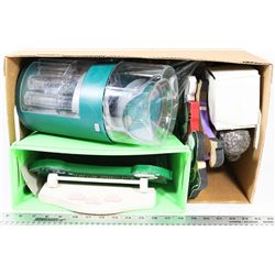 BOX OF MISC STORE ITEMS