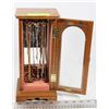Image 1 : SMALL JEWELLERY BOX WITH CONTENTS