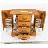 SMALL JEWELLERY BOX WITH CONTENTS