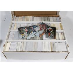 BOX OF OVER 3000 HOCKEY CARDS