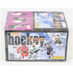 SEALED BOX OF 1998-99 PANINI STICKERS-100 PACKS