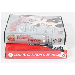 LOT OF 2 DVD SETS INCLUDING 1972 CANADA USSR AND