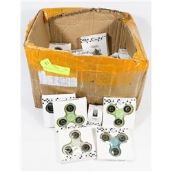 BOX OF NEW FIDGET SPINNERS