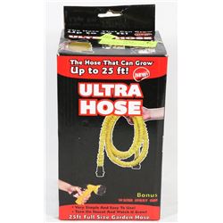 ULTRA HOSE - THE HOSE THAT CAN GROW UP TO 25FT