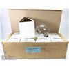 Image 1 : BOX W/ 8 NEW LARGE 5 INCH DIAMETER 40 WATT BULBS