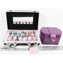 MADAME MILLY NEW MAKEUP KIT WITH JEWELLERY BOX