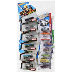 BOX OF 15 NEW HOTWHEEL CARS