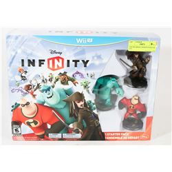 NEW Wii DISNEY INFINITY STARTER SET