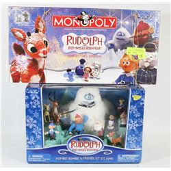 COLLECTIBLE RUDOLPH THE RED NOSED REINDEER