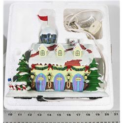 REINDEER AND WATCH TOWER FROM RUDOLPH'S CHRISTMAS