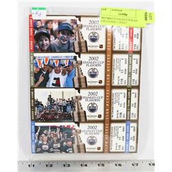 2002 MINT STANLEY CUP PLAYOFF COLLECTIBLE TICKET