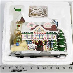 SANTA'S TOY WORKSHOP, RUDOLPH'S CHRISTMAS TOWN