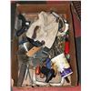 Image 1 : LARGE BOX OF ASSORTED TOOLS INCLUDING, DRILL BITS,