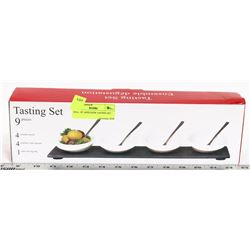 NEW 9PC APPETIZER TASTING SET