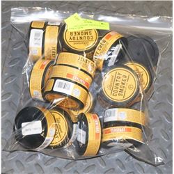 BAG OF COUNTRY SMOKER BEEF JERKY CHEW