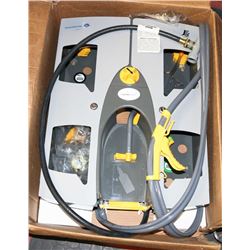 NEW QUATRO SELECT CHEMICAL DISPENSING SYSTEM