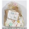 Image 1 : BAG OF VINTAGE STAMP COLLECTION