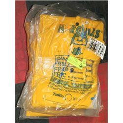 PACK OF 5 HERCULES FLAME RESSTANT RAIN GEAR