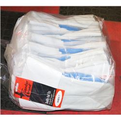 GANDER BRAND WORK MITTS. SET OF 12