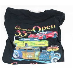 2017 BLACK T-SHIRT EXTRA LARGE