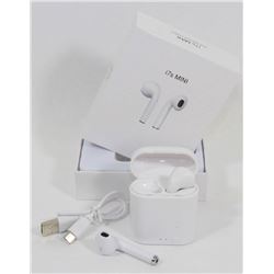 NEW i7s MINI WIRELESS BLUETOOTH EARPHONES