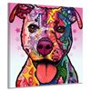 Image 1 : NEW MODERN ART DOG PRINT ON CANVAS
