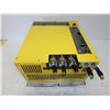 Image 2 : FANUC A06B-6121-H075#H550-R REV. E aiSP 75HV SPINDLE AMPLIFIER MODULE W/ A20B-2100-0800/06CR CARD