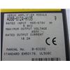 Image 8 : FANUC A06B-6124-H105 REV. B SERVO AMPLIFIER MODULE W/ A20B-2100-0740/08B CARD
