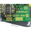 Image 8 : FANUC A06B-6124-H209 aiSV 80/80HV REV. C SERVO MODULE W/ A20B-2101-0041/06B CARD