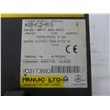 Image 8 : FANUC A06B-6120-H018 REV. B POWER SUPPLY MODULE W/ A20B-2100-0760/11C CARD