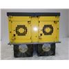 Image 8 : FANUC A06B-6124-H106 REV. A SERVO AMPLIFIER MODULE W/ A20B-2101-0130/02A CARD