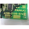 Image 8 : FANUC *NO TAG SEE PICS* MODULE W/ A20B-2100-0741/09B CARD
