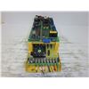 Image 2 : FANUC A06B-6058-H004 SERVO AMPLIFIER- TOP BOARD # A20B-1003-0090/02