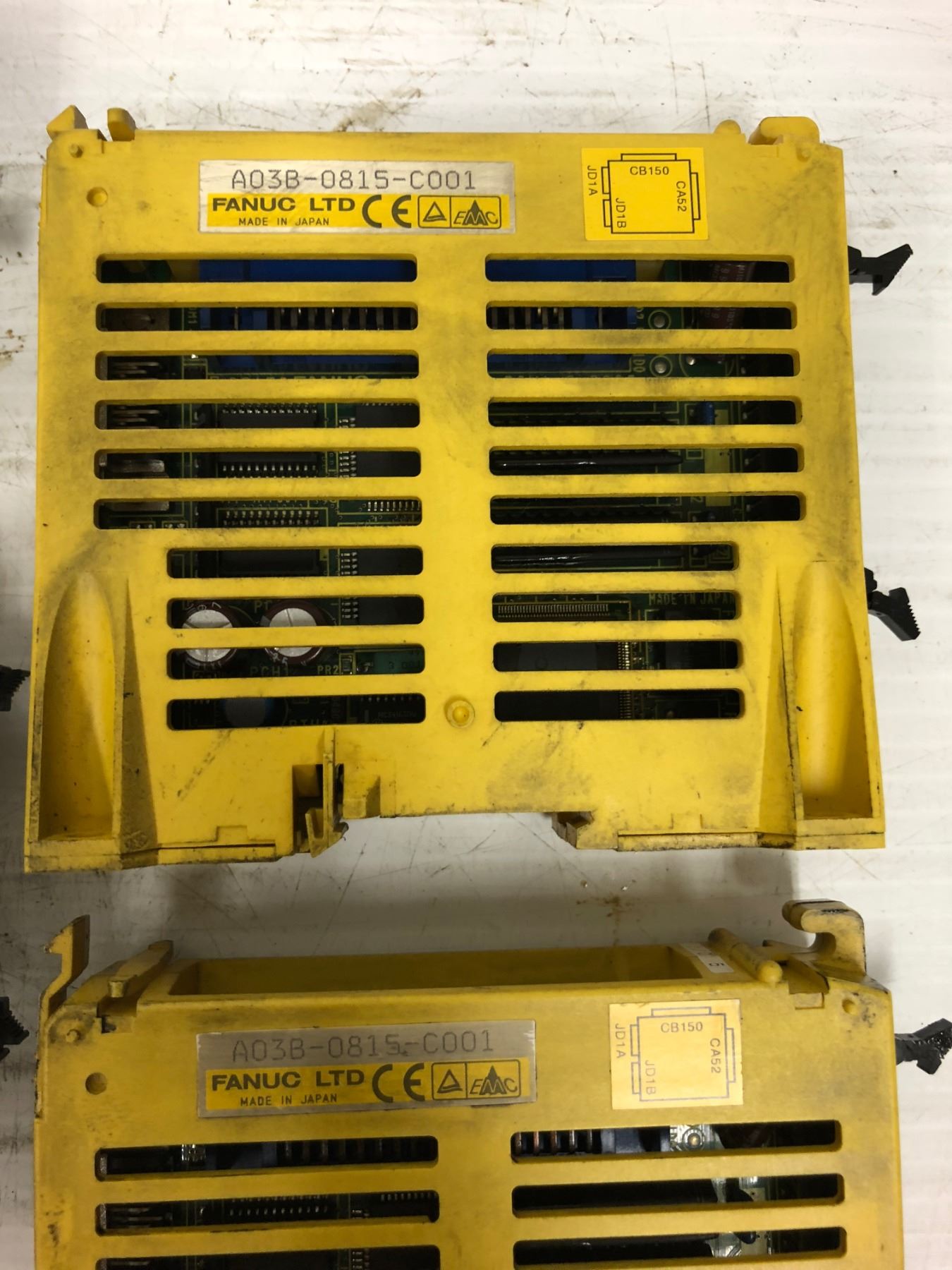 LOT OF FANUC I/O MODULES *SEE PICS FOR PART #'S* - BTM Industrial