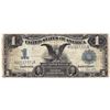 Image 1 : 1899 $1 Black Eagle Silver Certificate Note