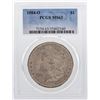 Image 1 : 1884-O $1 Morgan Silver Dollar Coin PCGS MS63