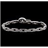 14KT White Gold 0.72 ctw Diamond Bracelet