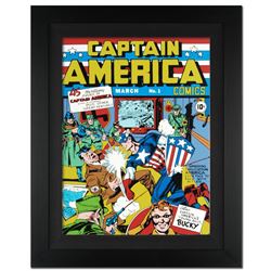 Captain America Comics #1 by Stan Lee - Marvel Comics