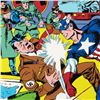 Image 2 : Captain America Comics #1 by Stan Lee - Marvel Comics